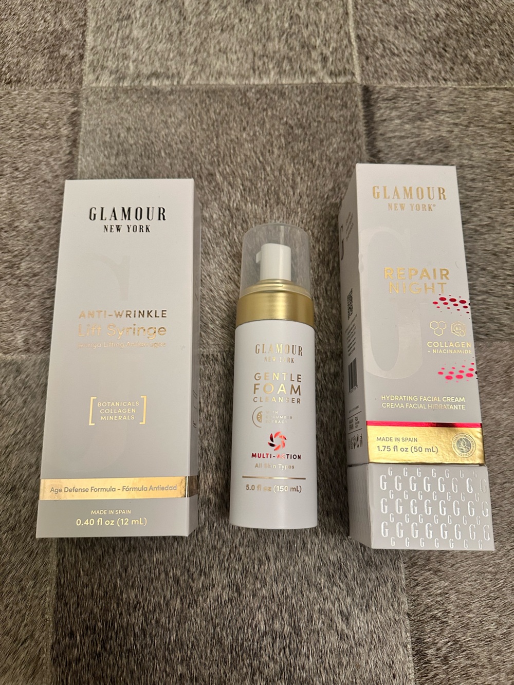 NWT Glamour New York Skin Care Bundle